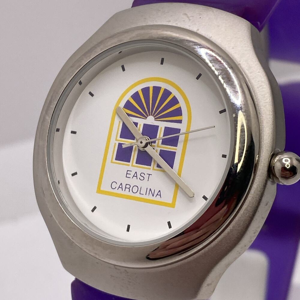 East Carolina University Watch Works New Battery Womens